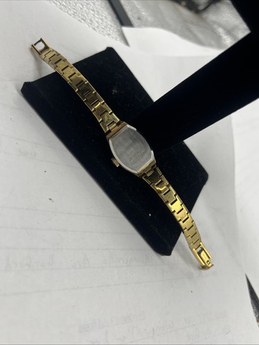 Vintage 70er Jahre Damen LE GRAN goldfarbene 17 Jewel mechanische Uhr funktioniert!!!! - Bild 8 von 10