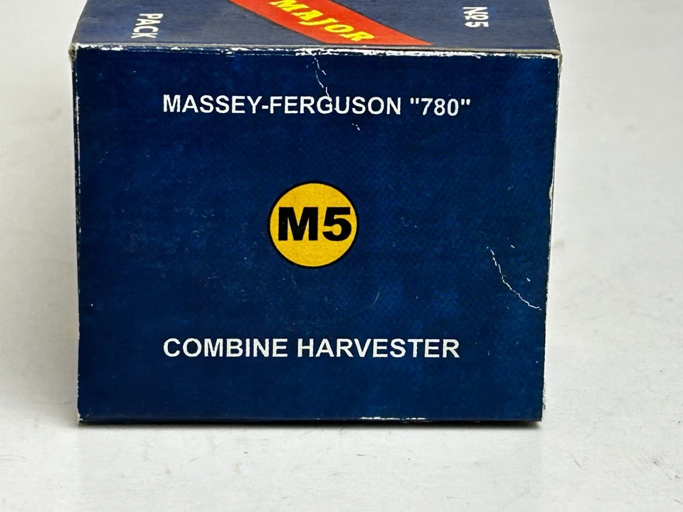 Matchbox Major Pack No. 5 Massey Ferguson Combine, Read - Image 3 of 4