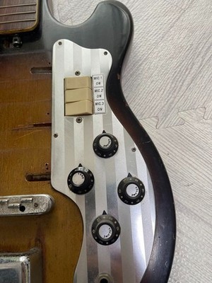 Teisco ET-300 ボディ＆ネック TEISCO ET 300 Body & Neck Set | eBay