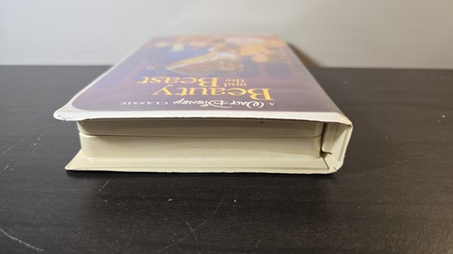 Walt Disney Beauty and the Beast VHS Black Diamond 1325 Original - Picture 4 of 7