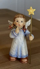 Hummel Susi Goebel Germany Hum 2254 Procelain Girl Angel Special Edition