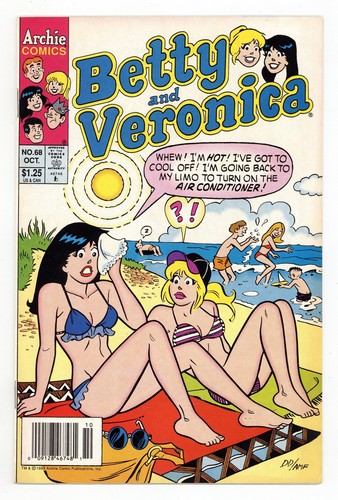 Betty and Veronica #68 FN 6.0 1993