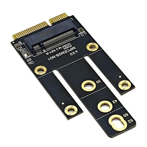 Adapter Card MPCIE to KEY-B Expansion Slot MINIPCI-E to M.2 NGFF NIC4792 - Afbeelding 4 van 10