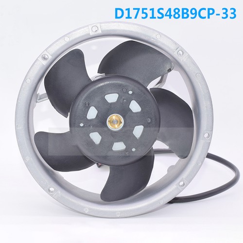 New For SERVO D1751S48B9CP-33 D1751S48B9CP-54 172*51mm DC48V 2.3A Cooling Fan - Afbeelding 2 van 2