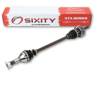 Sixity XTA CV Axle Can Am 705401388 OEM Replacement Front Rear Left Right tm