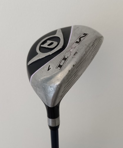 Dunlop MXII Ladies 7 Wood - Golf Fairway FW Club 7W #7 L-Flex MX 2 II Women's - Picture 2 of 24