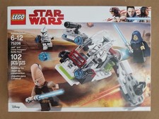 LEGO Star Wars: Jedi and Clone Troopers Battle Pack (75206)