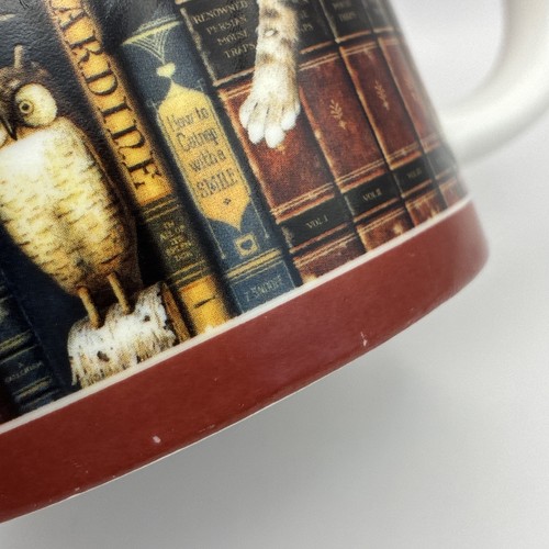 Amcal For The Gift Of Art-Frederick The Literate Wysocki Cat Mug - Picture 6 of 10