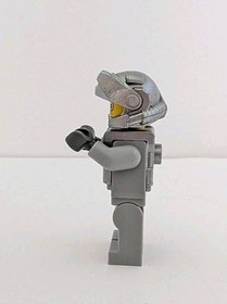 Lego Power Miner PM032 Brains Engineer silver vest Minifigure 8190