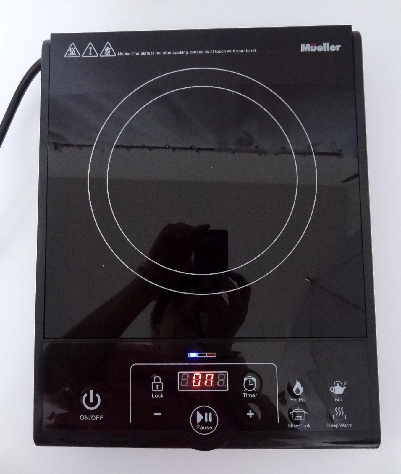 MUELLER RapidTherm Portable Induction Cooktop IC-711