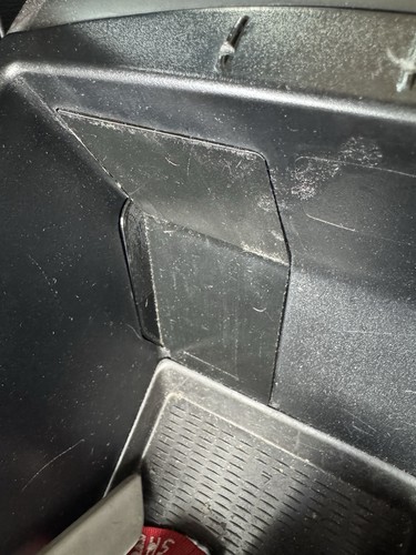 Custom E70 Phone Cradle Delete Plate - Picture 5 of 5