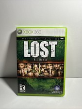 Lost Via Domus Xbox 360 2008 CIB TESTED WORKING With Manual Fast FREE SHIPPING