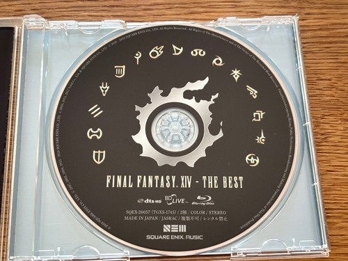 Final Fantasy Series Music CDs OST Square Enix Pre-owned Good Condition Japan - Picture 230 of 236