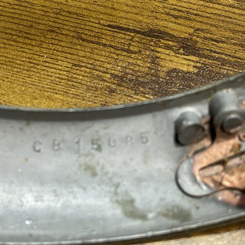 Plymouth Headlight Bezel 1950s - Picture 10 of 11