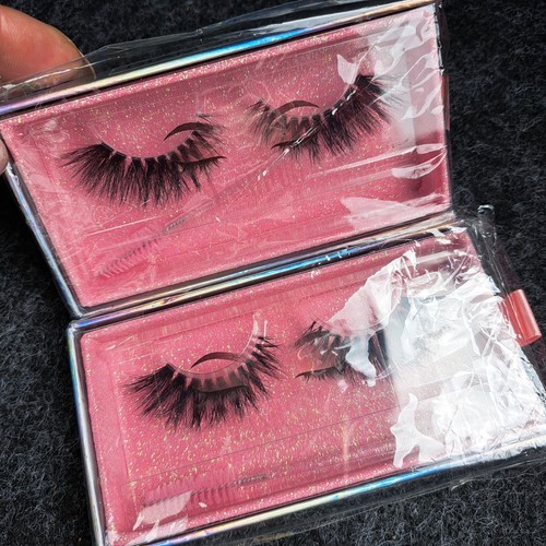 Diamond Lashes Black + Brush Set x 2 SEALED - Picture 14 of 16