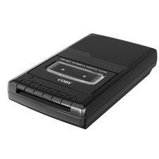 Portable Cassette Player Recorder Retro Audio Tape Recorder with Built-In...