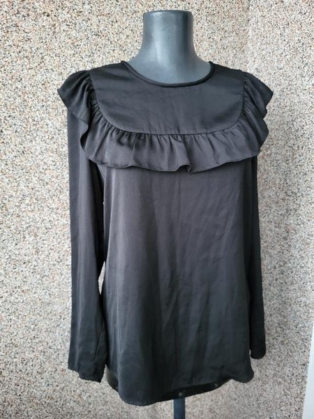 Women Hallhuber Shirt Black 36 / S / 44 #90WG