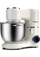 Stand Mixer 8L Cake Mixer Electric Kitchen Food Mixer with Stainless Steel Bowl