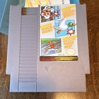 Nintendo NES Super Mario Bros. Duck Hunt Track Meet Multiplayer w/ Manual & Case