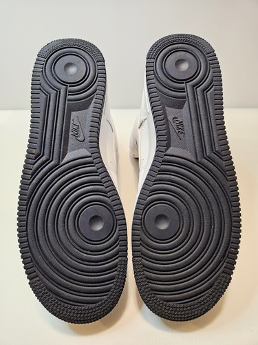 Nike Air Force 1 Mens Sz 12 High ‘07 AN20 White/Black Retro Sneakers CJ1381-100 - Picture 10 of 11