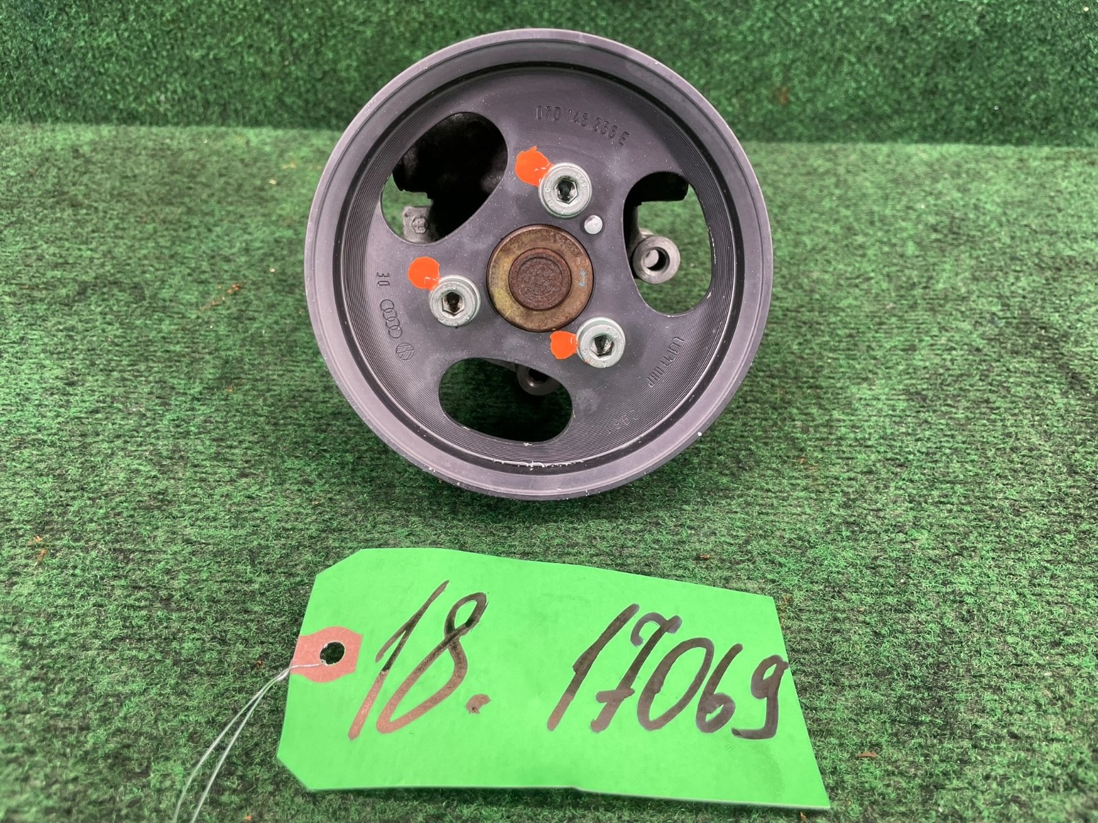 2003-2018 Bentley Continental GT GTC Flying Spur 6.0L Power Steering Pump OEM