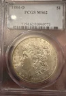 1884-O Morgan Silver Dollar.  PCGS MS62 😍