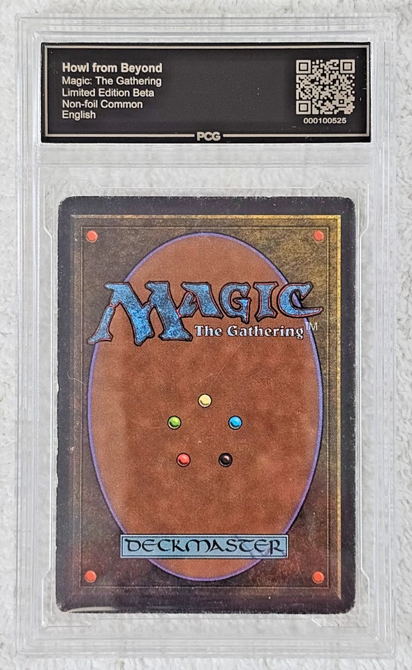MTG Beta Howl from Beyond 1993 PCG 5 Excellent | Mark Poole Art VTG Magic Card - Image 2 of 4