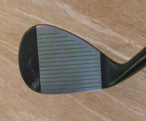 BELLA MAZZA DA GOLF BOMBTECH NERA LOB WEDGE 60 LOFT ALBERO IN ACCIAIO DESTRORSO L LW RH - Foto 5 di 7