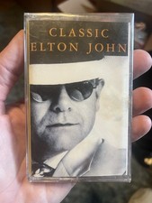 Elton John Classic Cassette Sealed