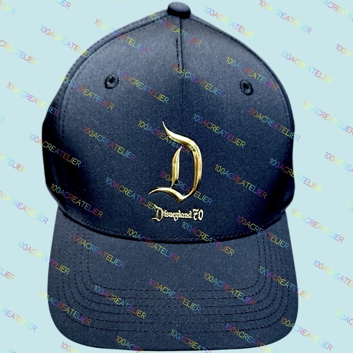 カチューシャ・被り物・帽子 California 70th Anniversary Disneyland 70th Anniversary Adjustable Trucker Hat New 2025