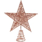 20 Cm Christmas Tree Topper Star Small Decoration Supplies