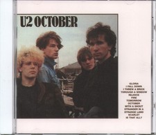 U2 Oktober CD Europa Island Island Masters Edition 8422972