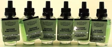 6  Bath & Body Works BACKYARD HONEYSUCKLE Home Wallflowers Fragrance Oil Refills