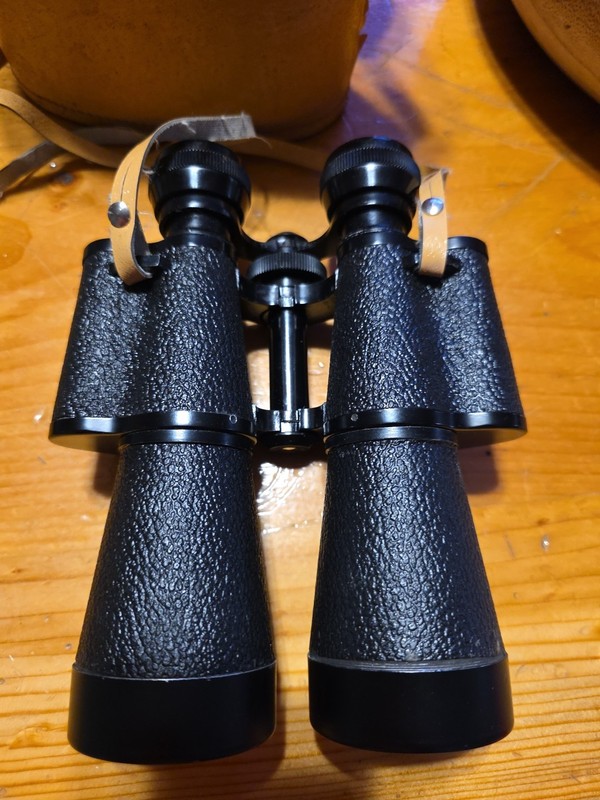 Vintage Prestige Binoculars 7 X 50 Coated