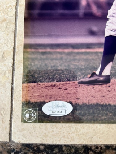 Fergie Jenkins Autographed signed 8x10 photo Chicago Cubs (JSA) - Picture 2 of 3