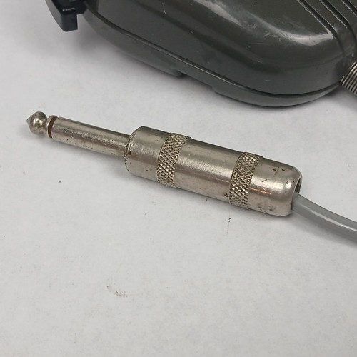 Vintage Shure Brothers -Hand Held Microphone EM10A Police Trucker. FREE SHIPPING - Zdjęcie 2 z 10