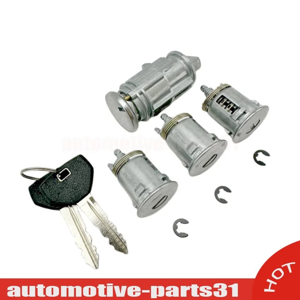 Juego de 2 llaves combinadas para Jeep Wrangler 2002-2006 encendido y bloqueo de puerta EE. UU. Foto 4 de 4