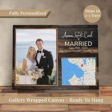 Anniversary Presents For Husband Custom Gift For Wife Couple Wedding Gift Ideas