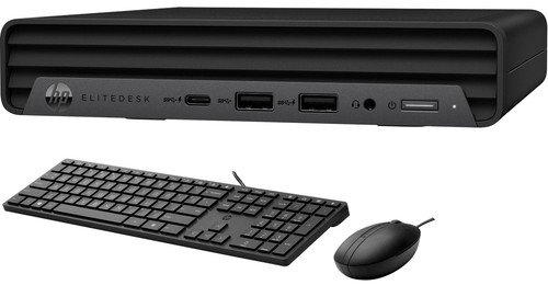 HP EliteDesk 800 G6 683J8UT Desktop Core i7-10700T vPro 2.0GHz 32GB 1TB SSD W11P - Picture 3 of 5