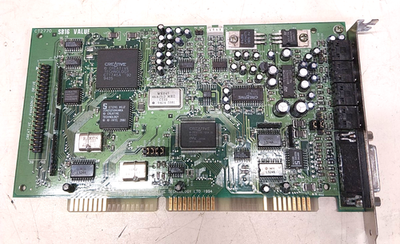 #ad Creative SoundBlaster SB16 Value CT2770 ISA Sound Card Vintage $45.00