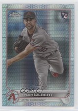 2022 Topps Chrome Sonic Prism Refractor Tyler Gilbert #65 11pj