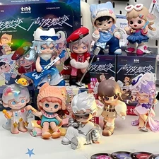 Tnt Space Acoustic Wave Fission Series 3.5" Blind Box Figure Collectible