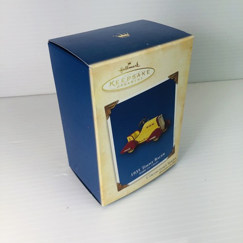 Hallmark Keepsake 1935 Timmy Racer 2004 Collector's Series Ornament QX2834 NEW - Picture 14 of 17