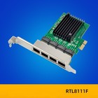 RJ45 PCI Express x1 10/100/1000 Mbit/s Gigabit-Ethernet für Windows 7/8/10/Linux