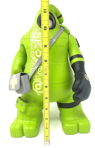 UNKL DEFCON + SUG 12" VINYL FIGUR 2006 Designer Art Toy - Bild 2 von 5