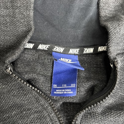 Nike Herren Trainingsanzug Full Zip Pullover und Jogginghose XXL dunkelgrau - Bild 19 von 20
