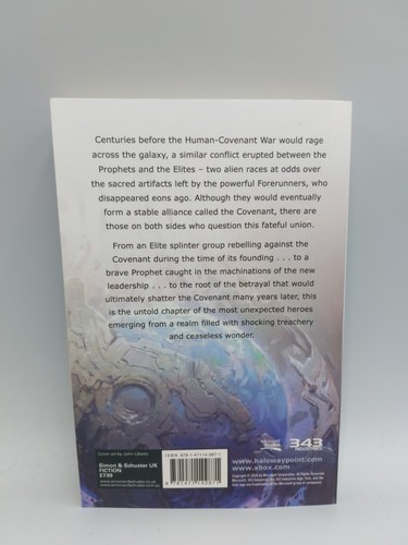 Halo: Broken Circle by John Shirley Paperback, 2014 - Picture 2 of 5