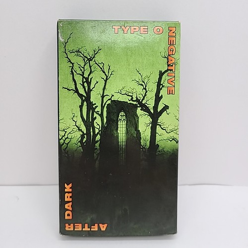Type O Negativ After Dark VHS 1998 Peter Steele
