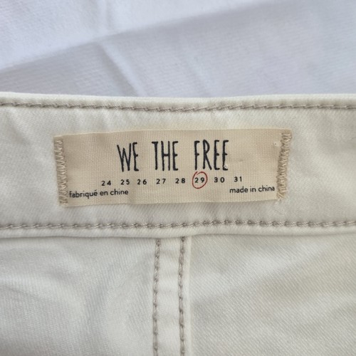 Free People We The Free Float On Embellished Bead Flare Leg Jeans Hose Gr. 29 - Bild 7 von 11