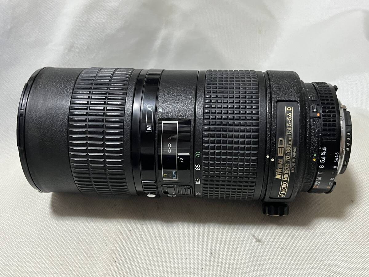 Nikon ED AF MICRO NIKKOR70-180㎜f4.5-5.6D Amazon.com : Nikon 70-180mm f4.5-5.6 D Micro 206080 : Slr